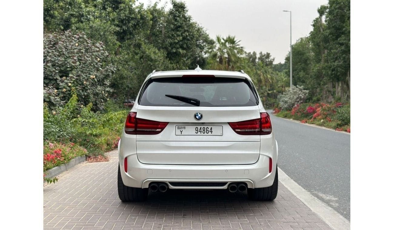 بي أم دبليو X5 M إكسكلوسيف Std 4.4L | V8 Twin-Turbo 567 HP | 2018 | xDrive (AWD) | Low mileage | Perfect Condition