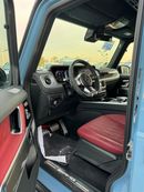 Mercedes-Benz G 63 AMG Mercedes Benz G63 AMG 4.0 V8 Engine China blue Interior Red 2023