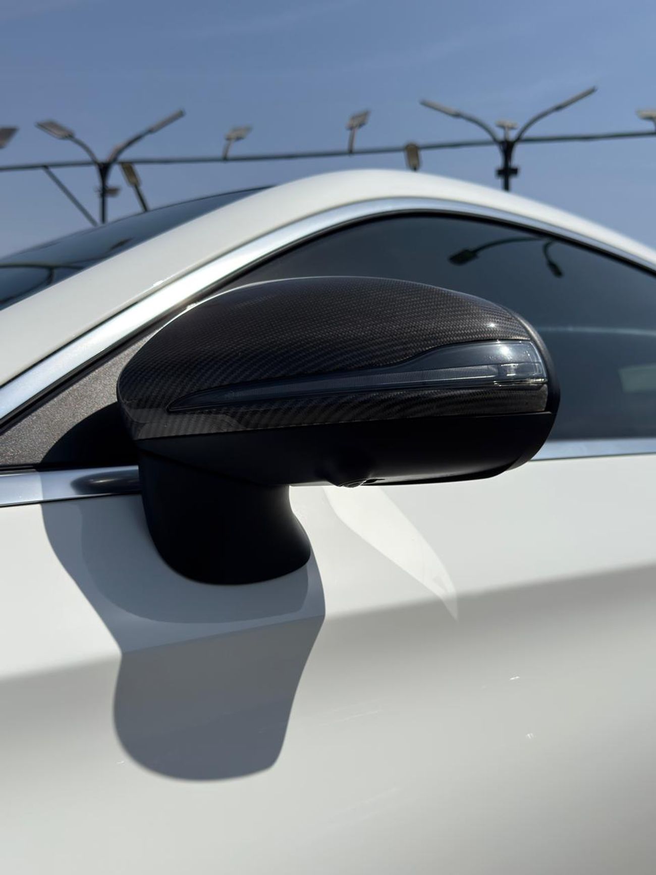 مرسيدس بنز C 63 كوبيه ✨ مرسيدس C63 S AMG ✨ كوبيه موديل : 2018 السعر : 130.000 درهم الممشي 75.000 (وارد كوري) ✨ فل اوبشن، ف