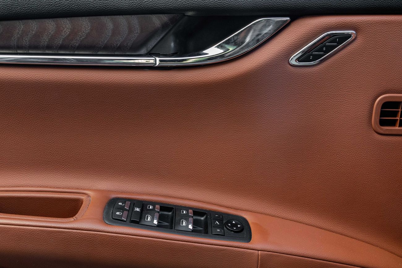 Maserati Quattroporte Quattroporte | 3,525 P.M | 0% Downpayment | QUATTROPORTE | LOW KMS | WARRANTY!