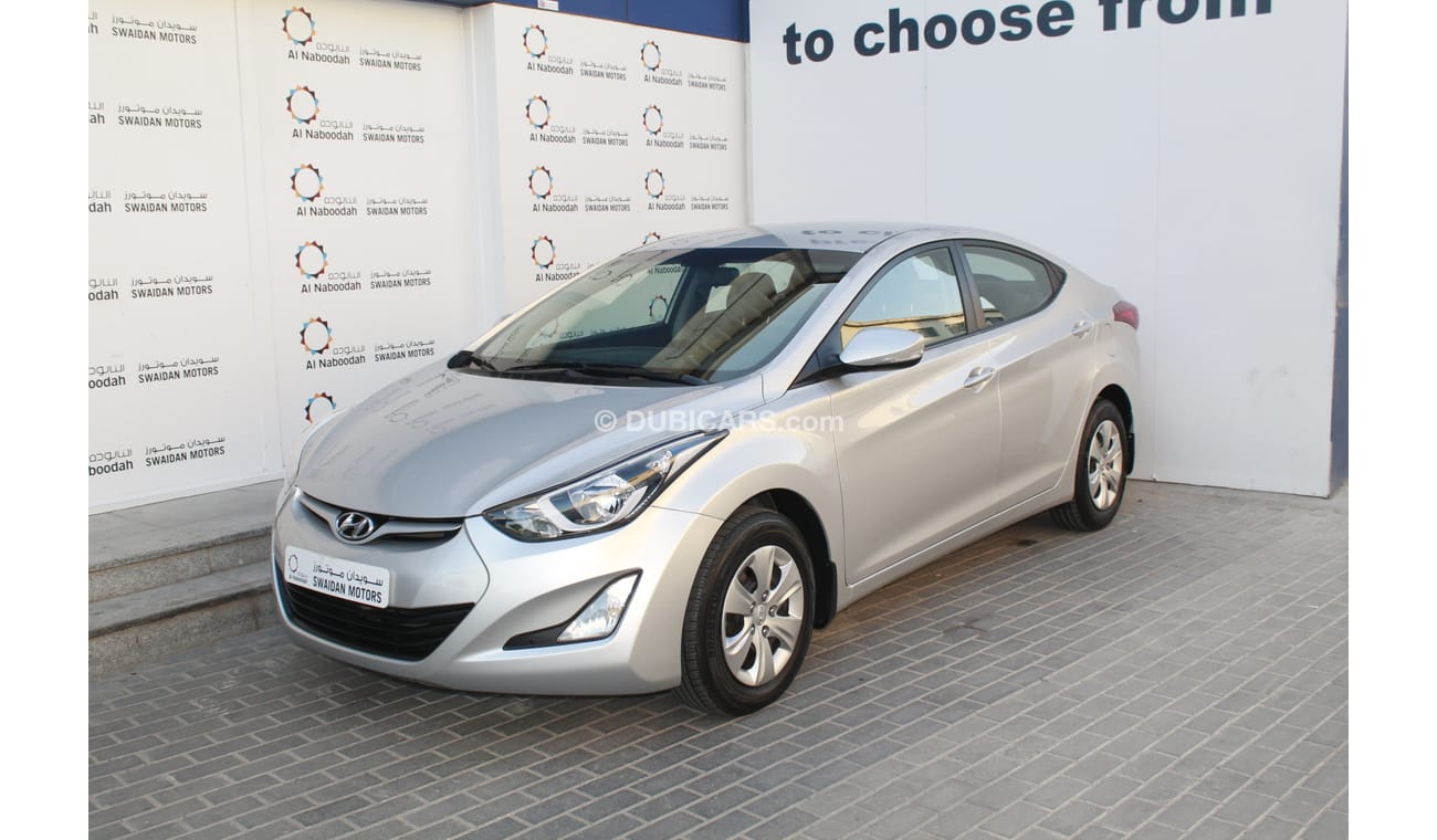 Hyundai Elantra 1.8L 2016 MODEL