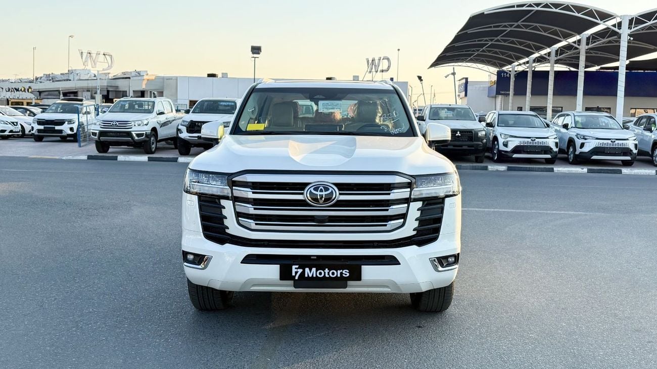 تويوتا لاند كروزر Toyota Land Cruiser GXR - 3.5L TT - Fully Loaded - 2026