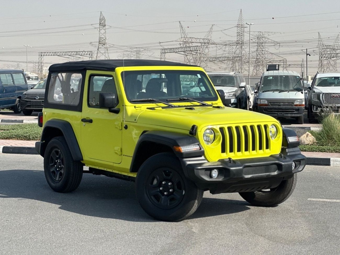 جيب رانجلر Sport 2 Door 4WD 2.0