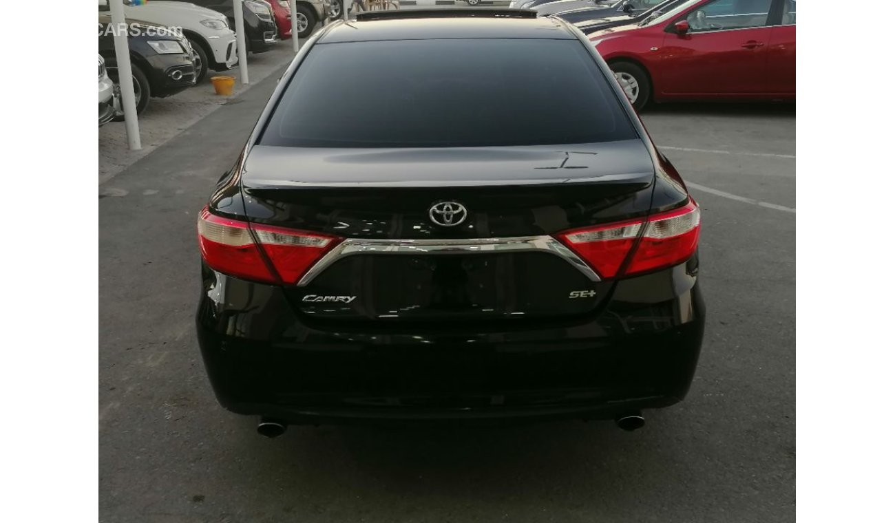 Toyota Corolla Toyota corolla SE+ 2017  GCC SPECEFECATION