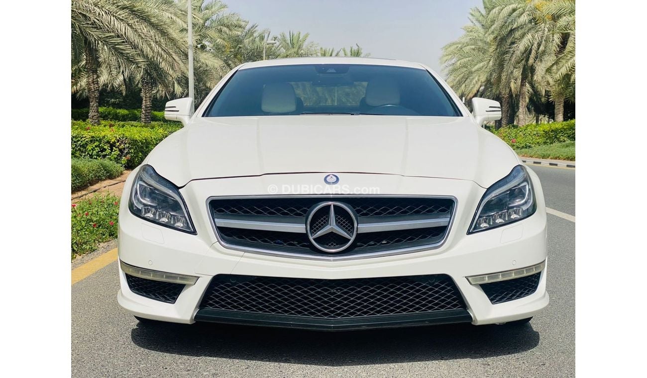 Mercedes Benz CLS550 Mercedes Benz CLS 550 import American 2014 perfect condition