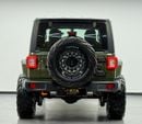 جيب رانجلر 2021 Jeep Wrangler Unlimited Sport Jeepers Edition, Lift Kit, 2 Year Warranty, Full Service History,
