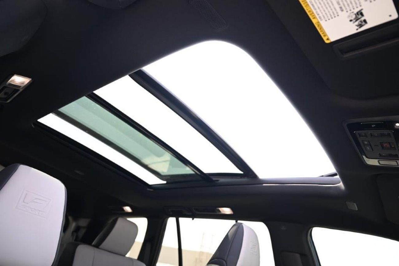 Lexus TX 500h 2024 MODEL LEXUS TX 500H FSPORT-3 2.4L TURBO AWD 6-SEATER AT