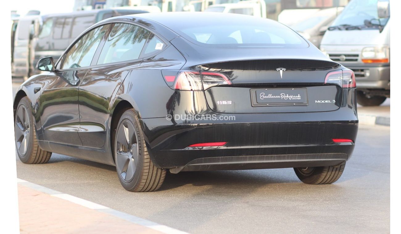 New Tesla Model 3 RWD, RADAR,AUTOPILOT ,CRUISE CONTROL, 8 CAMERAS, MID A/T ELECTRIC MODEL 2022