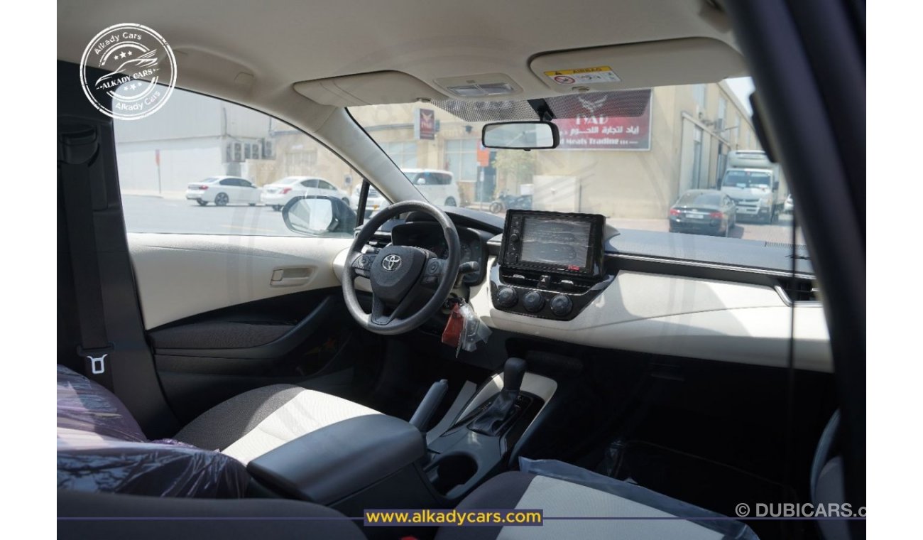 تويوتا كورولا TOYOTA COROLLA 1.6L XLI MODEL 2024 GCC SPECS (CRUISE CONTROL + PARKING SENSORS)