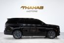 كاديلاك إسكالاد 2021 | VIP SEAT | FULL OPTION | GCC SPECS | PERFECT CONDITION