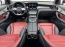 مرسيدس بنز GLC 200 Std 2.0L 2021 Mercedes Benz GLC200 AMG 4MATIC, Warranty, Full Mercedes Service History, GCC