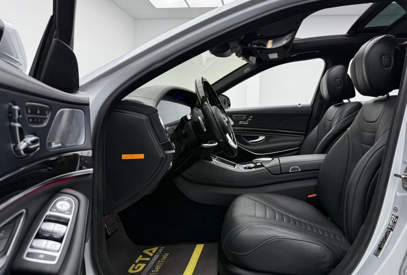 Mercedes Benz S560 Std 4.0L (469 HP)