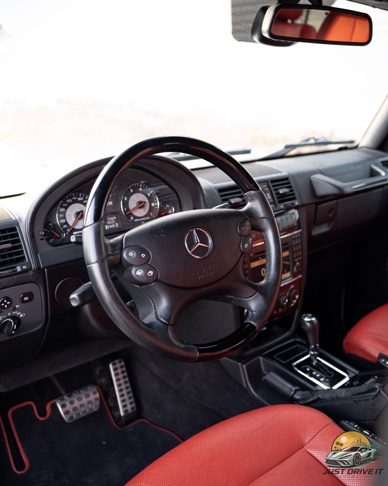 مرسيدس بنز G 55 AMG STD