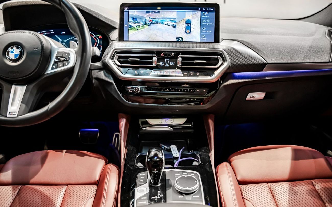 BMW X4 2023 BMW X4 xDrive30i M Sport, 2028 BMW Warranty + Service Contract, Low KMs, GCC