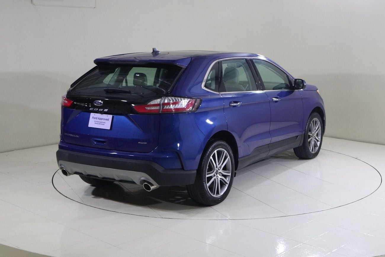 Ford Edge TITANIUM STN323 / FREE INSURANCE + REGISTRATION / AL TAYER MOTORS AL QOUZ SHOWROOM