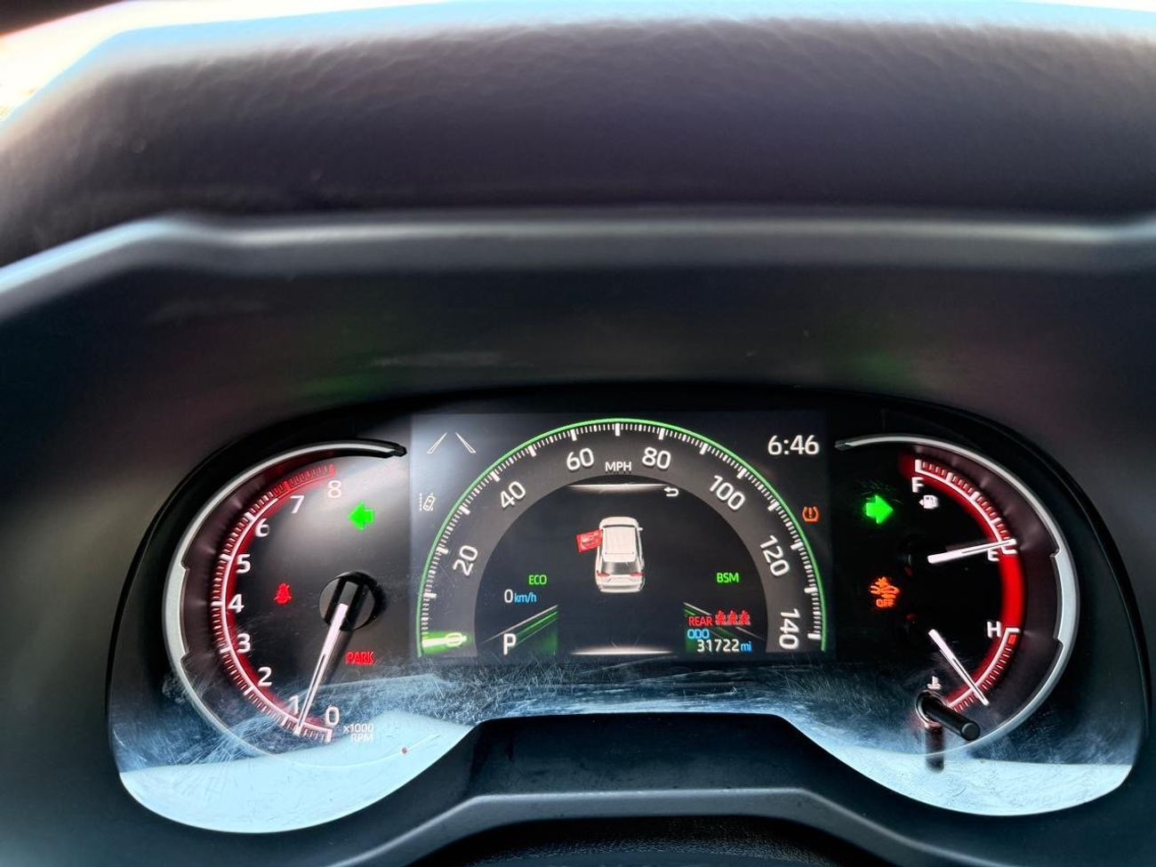 Toyota RAV4 XLE 2.5L Full option