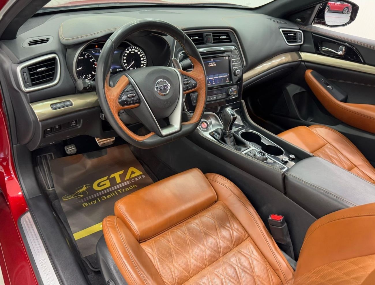 نيسان ماكسيما SR 3.5L 2022 Nissan Maxima SR, Jan 2027 Nissan Warranty, Full Nissan Service History, Low Kms, GCC