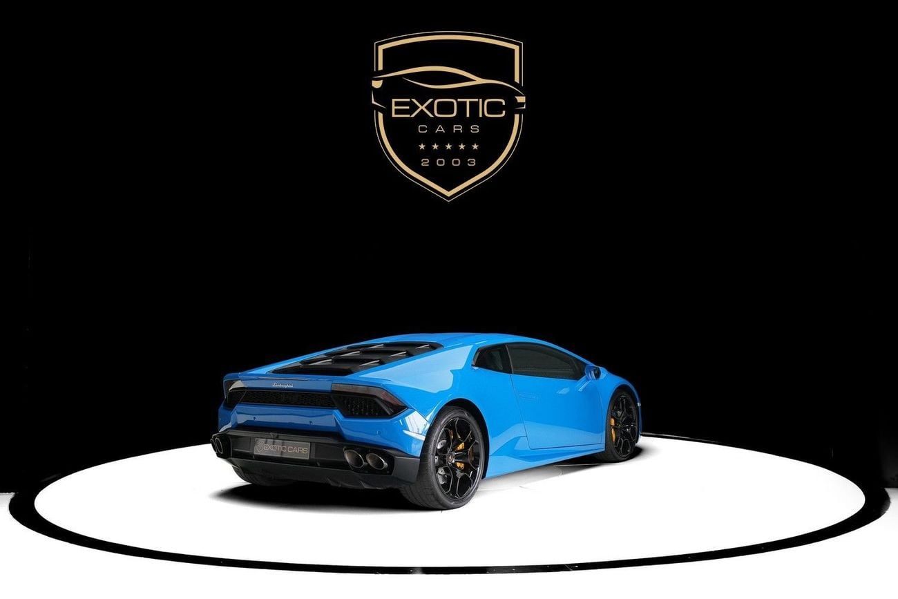 Lamborghini Huracan LP610-4