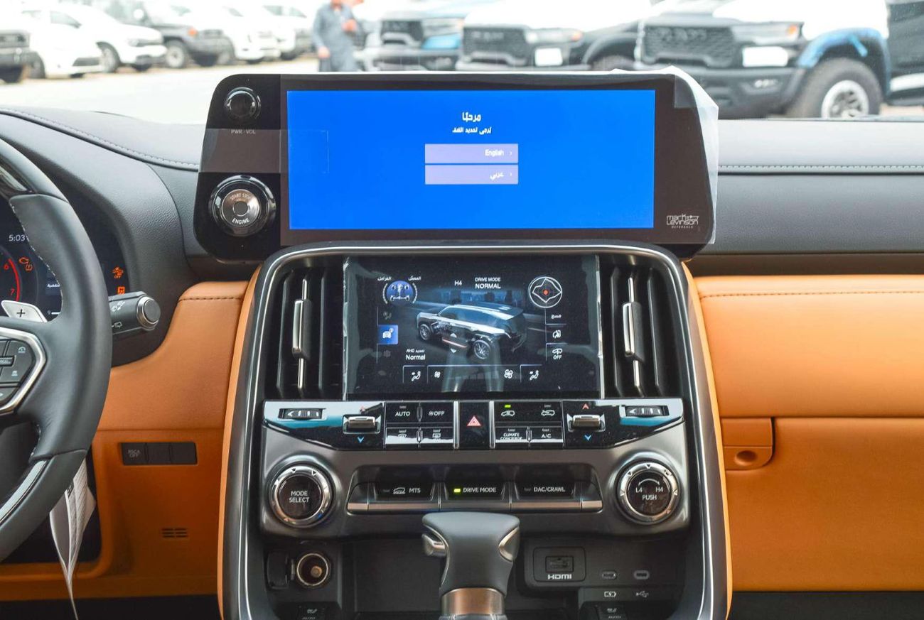 لكزس LX 600 LEXUS LX600 URBAN 3.5L 4WD PETROL SUV 2026