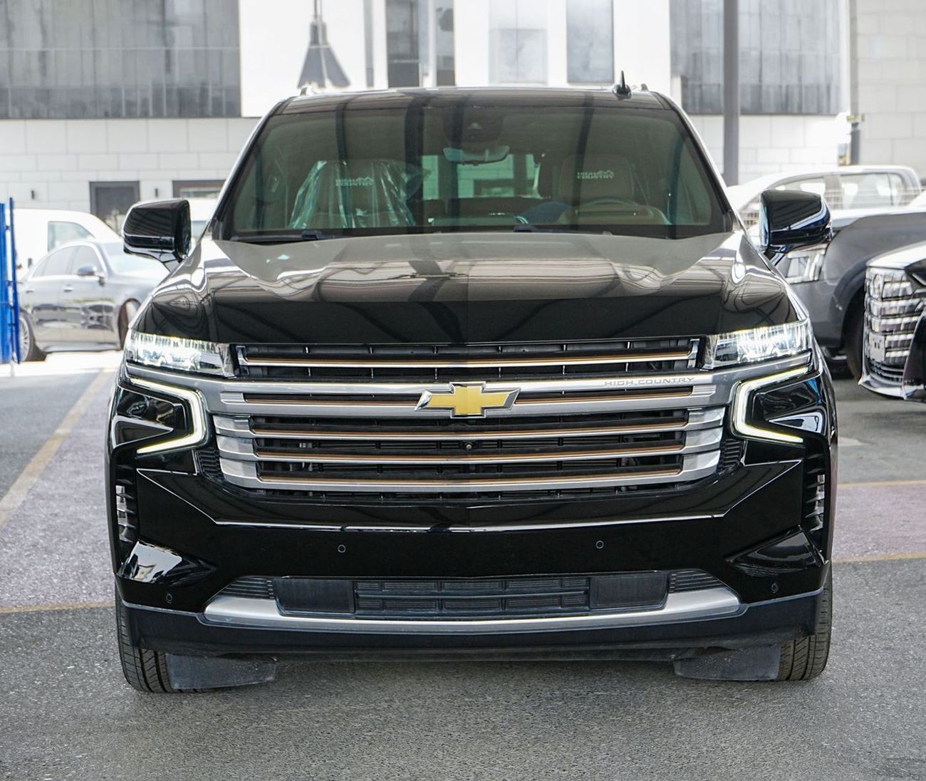 Chevrolet Tahoe HIGH COUNTRY