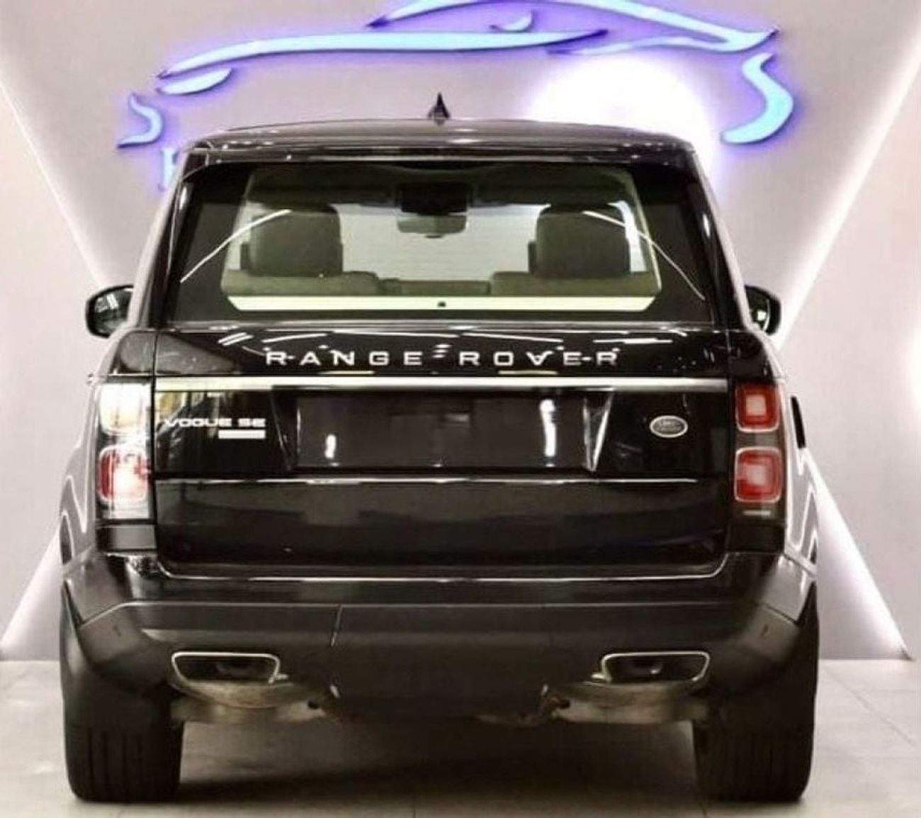 لاند روفر رينج روفر HSE 3.0L (380 HP)