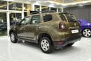 رينو داستر PE EXCELLENT DEAL for our Renault Duster ( 2020 Model ) in Brown Color GCC Specs