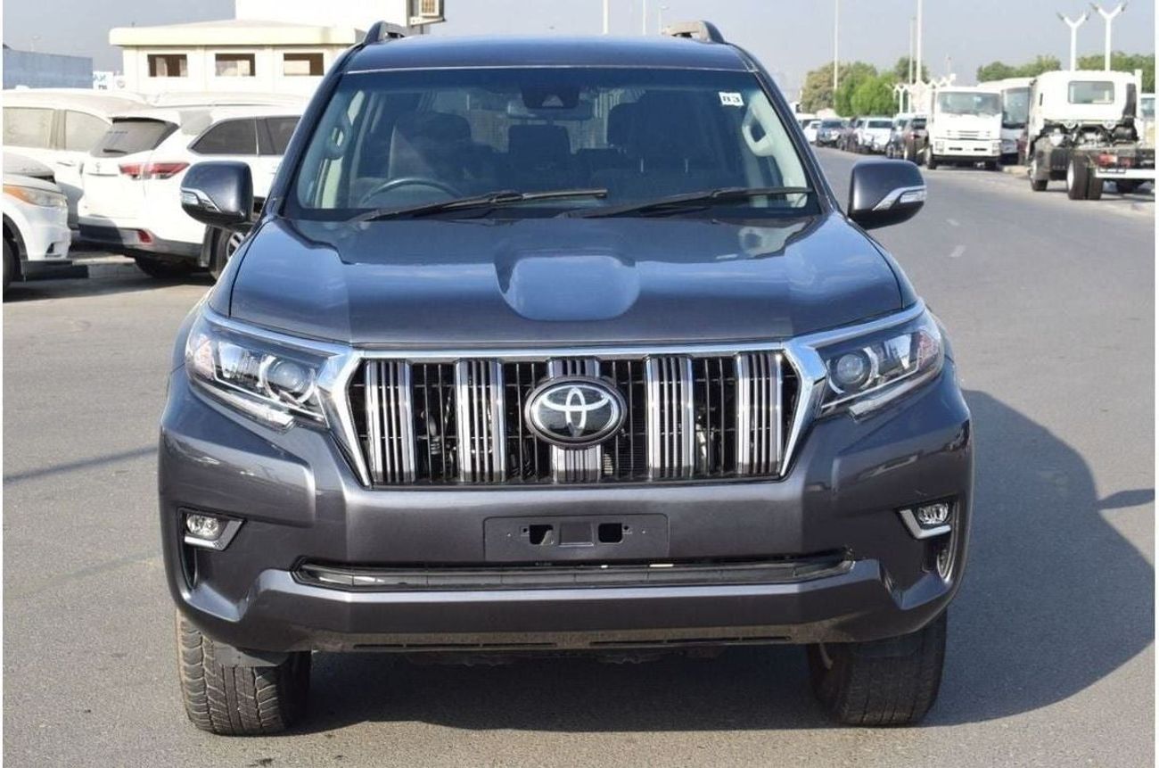 تويوتا برادو Diesel 2.8 Liter Right Hand Drive 4 Doors Manual Gear