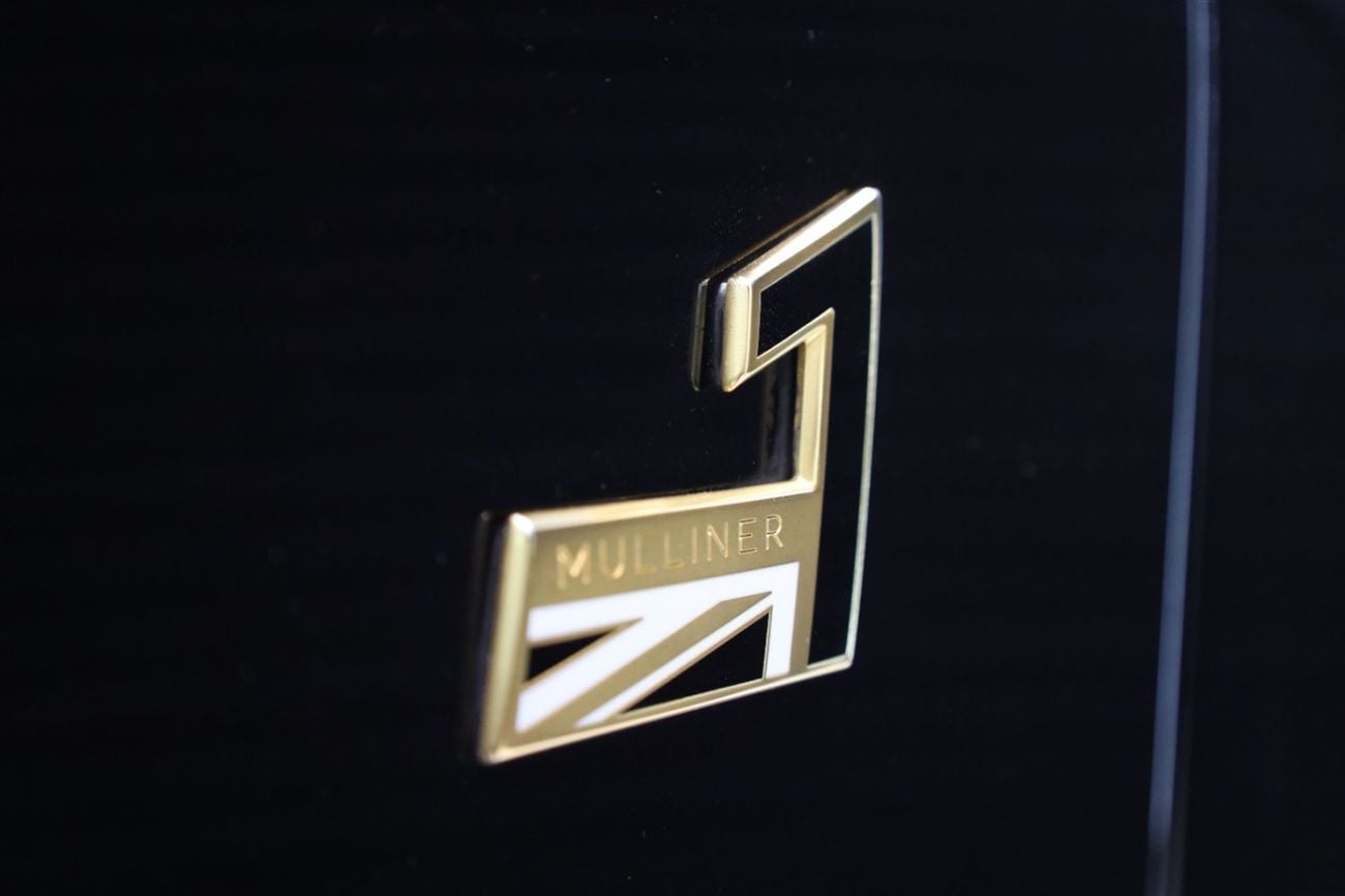 Bentley Continental Number 1 Edition by Mulliner, 1 OF 100, Carbon Fiber Body Kit, GCC Specs!!