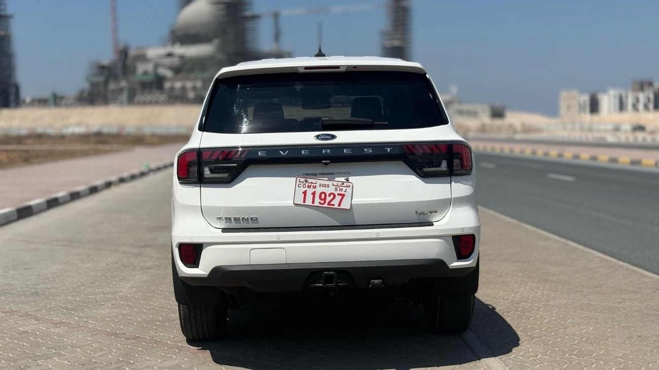 فورد ايفرست Ford Everest 2024 RHD