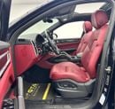 بورش كايان 2022 Porsche Cayenne GTS, Feb 2026 Porsche Warranty, Porsche Full Service History, GCC
