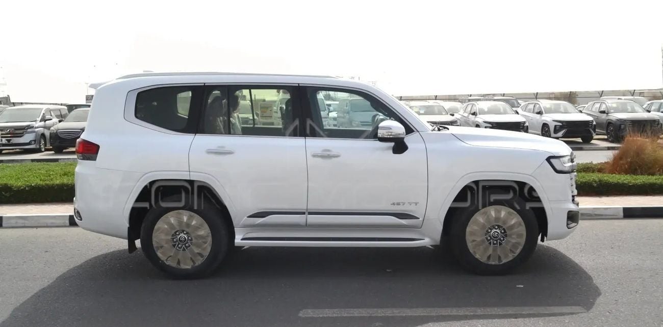 Toyota Land Cruiser 3.5T VXR Hybrid