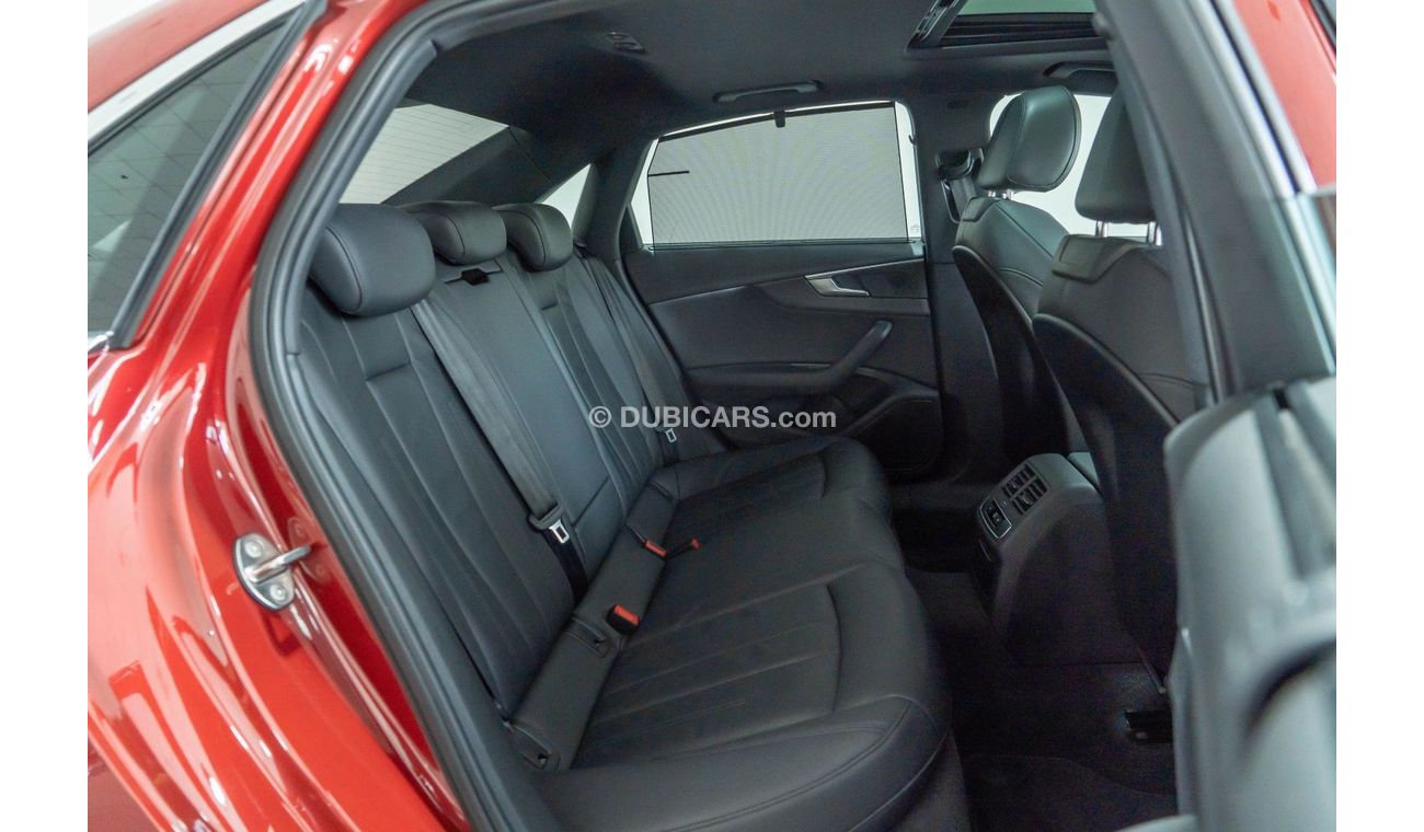 أودي A4 2016 Audi A4 2.0L S-Line Quattro / Face Lift New Shape Model / Full Audi Service History