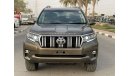 تويوتا برادو 2017 Face-Lifted 2020 Bronze Diesel [RHD] 2.8L Sunroof Premium Condition