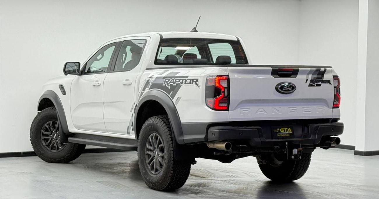 فورد رينجر رابتور 2024 Ford Ranger Raptor, June/2029 Ford Warranty + Service Package, Ford Full Service History, GCC