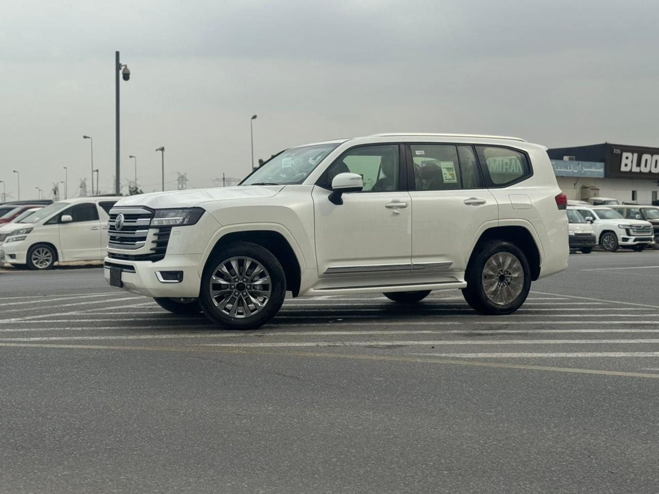 Toyota Land Cruiser GXR