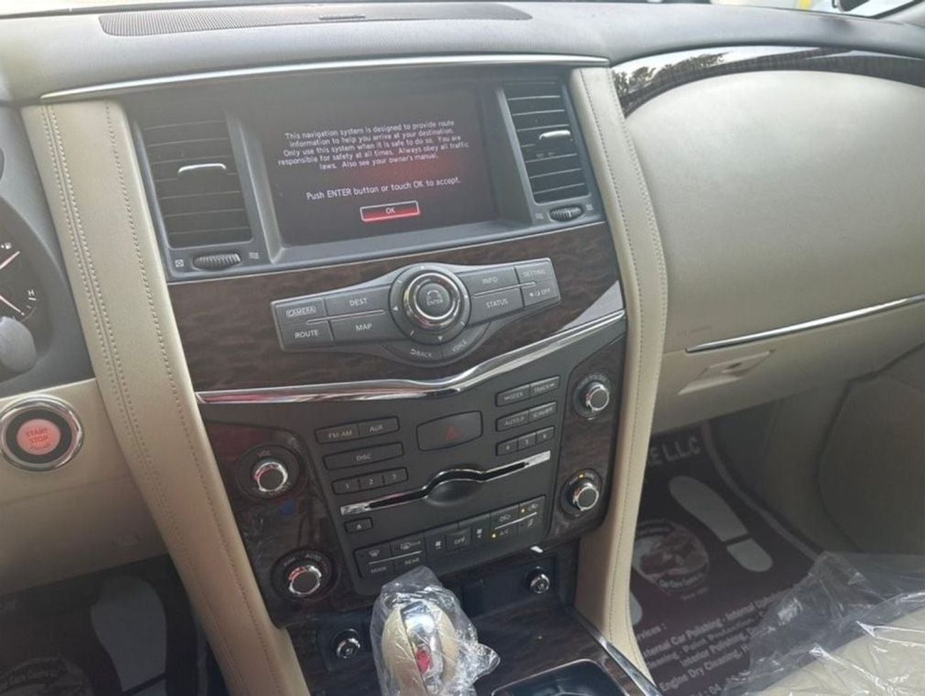 نيسان باترول LE Platinum V8