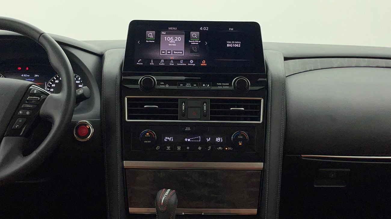 Nissan Patrol SE TITANIUM 4 | Zero Down Payment | Home Test Drive