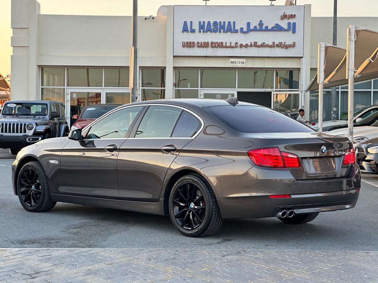 بي أم دبليو 530i BMW 530_GCC_2013_Excellent Condition _Full option