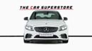 Mercedes-Benz C 43 AMG Std 3.0L 4 Matic-GCC-19 Inch Black Rims-Panoramic Roof-Active Sports Exhaust