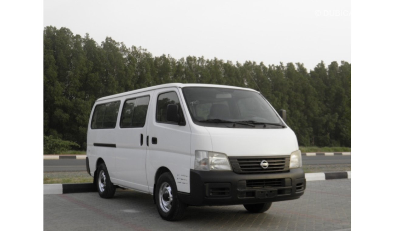 نيسان أورفان Nissan urvan 2006 Ref#783