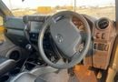 Toyota Land Cruiser 70 RIGHT HAND DRIVE DIESEL 4.5 LITER MANUAL GEAR