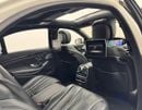 Mercedes-Benz S 500 AMG 4.7L 2015 Mercedes-Benz S500 AMG, Mercedes Service History, Excellent Condition, GCC