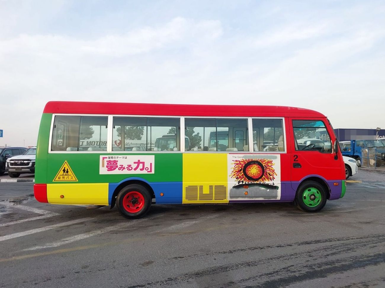 ميتسوبيشي روزا (RAMADAN OFFER) MITSUBISHI ROSA BUS RHD 2015 MODEL 3.0 L DIESEL MANUAL(PM10339)