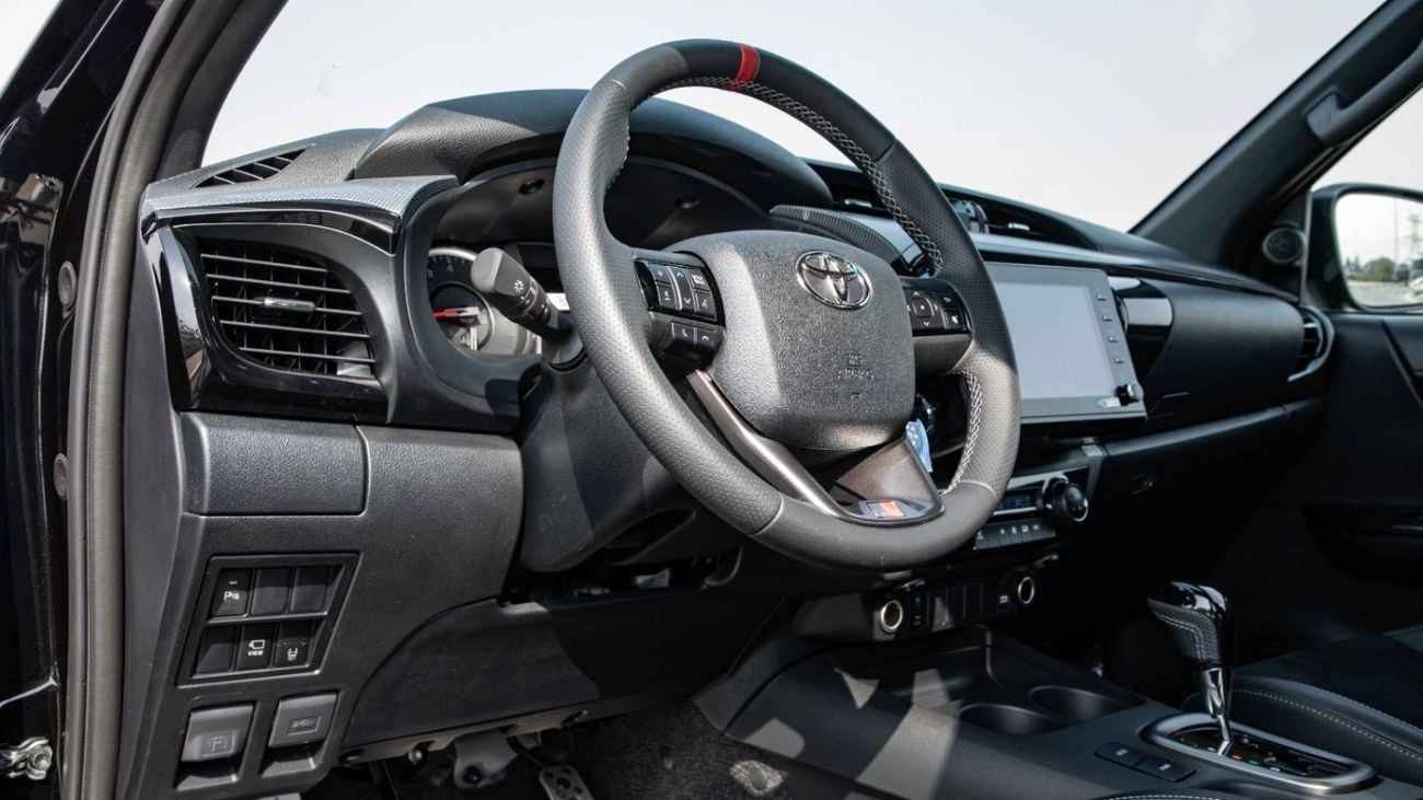 Toyota Hilux GR SPORT 4.0L AT 4WD | 2026 | GCC Specs | For Local Registration +10%