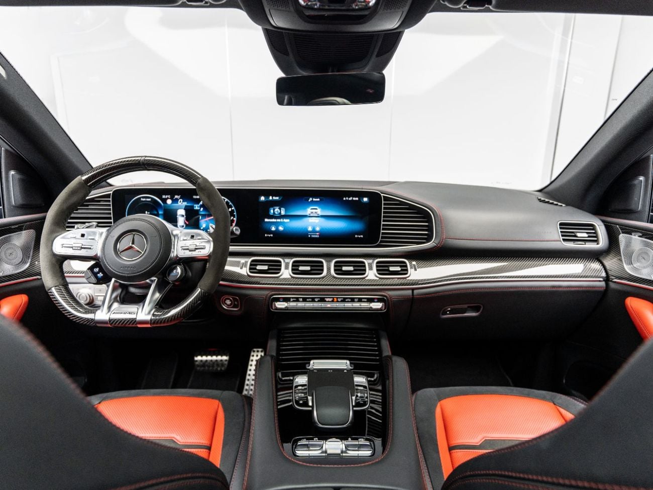 مرسيدس بنز GLE 63 AMG S