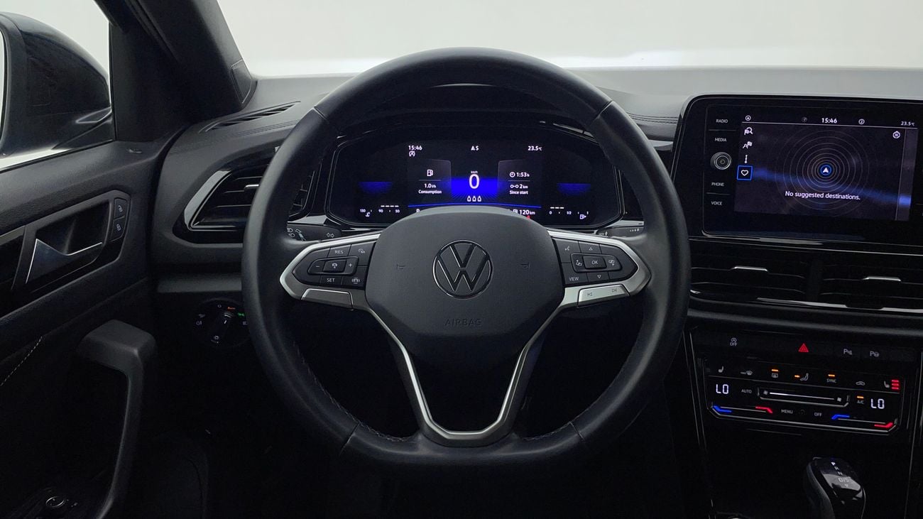 فولكس واجن T ROC STYLE 1.4 | بدون دفعة مقدمة | اختبار القيادة في المنزل