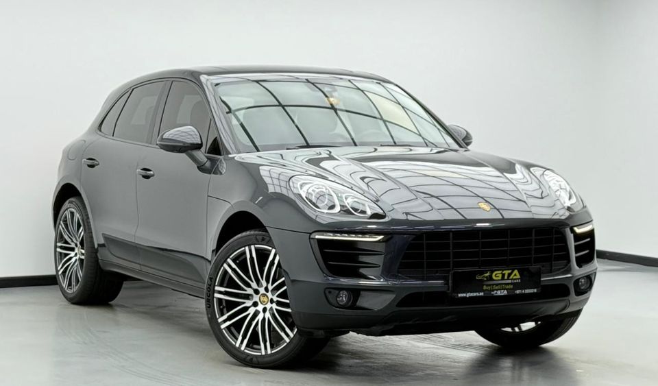 Std 252 مستعملة بورش ماكان Std 2.0L (252 HP) 2018 Porsche Macan, Warranty, Full ...
