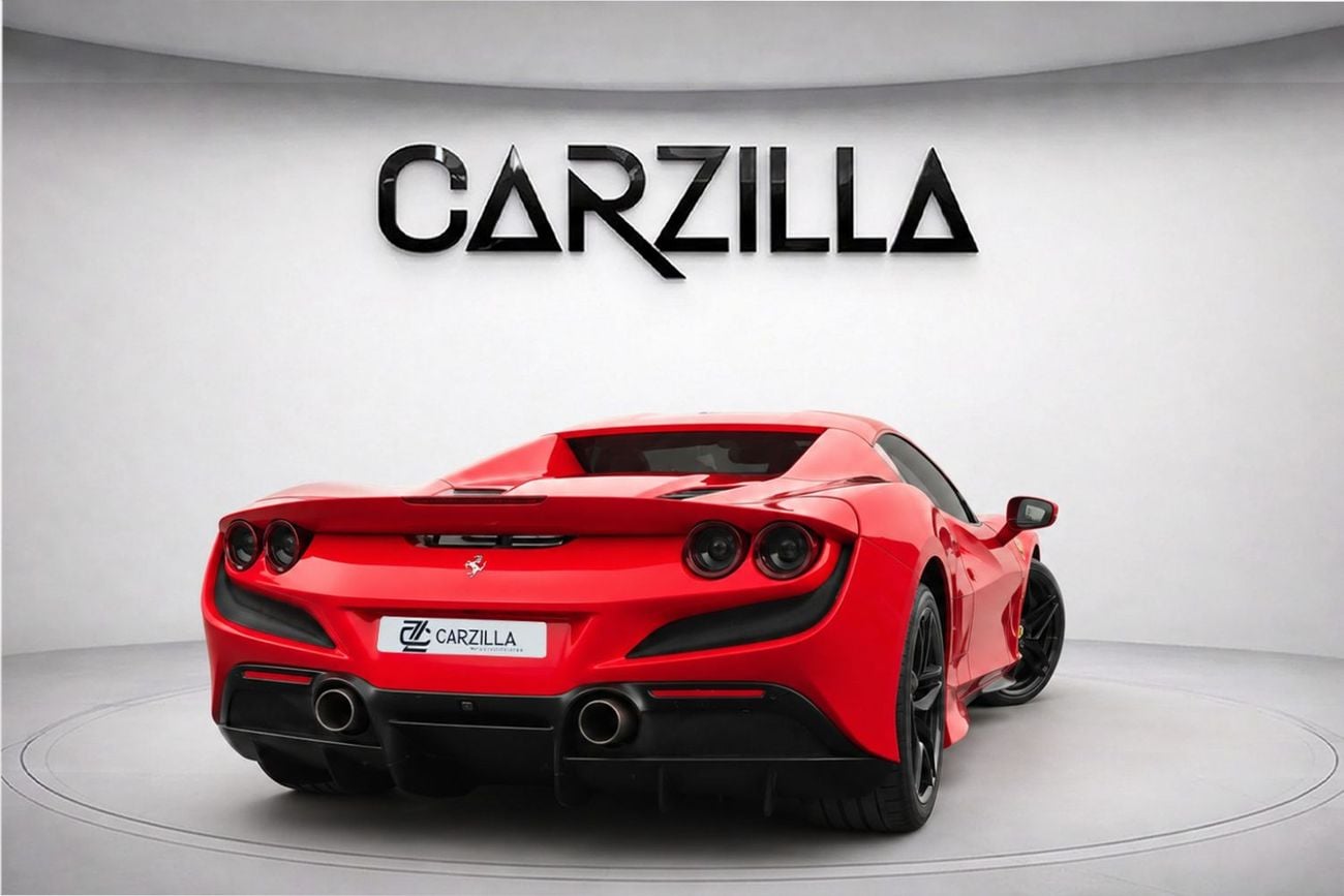 Ferrari F8 Spider STD l Rosso Corsa l European Specs l AED 13,904 / Monthly