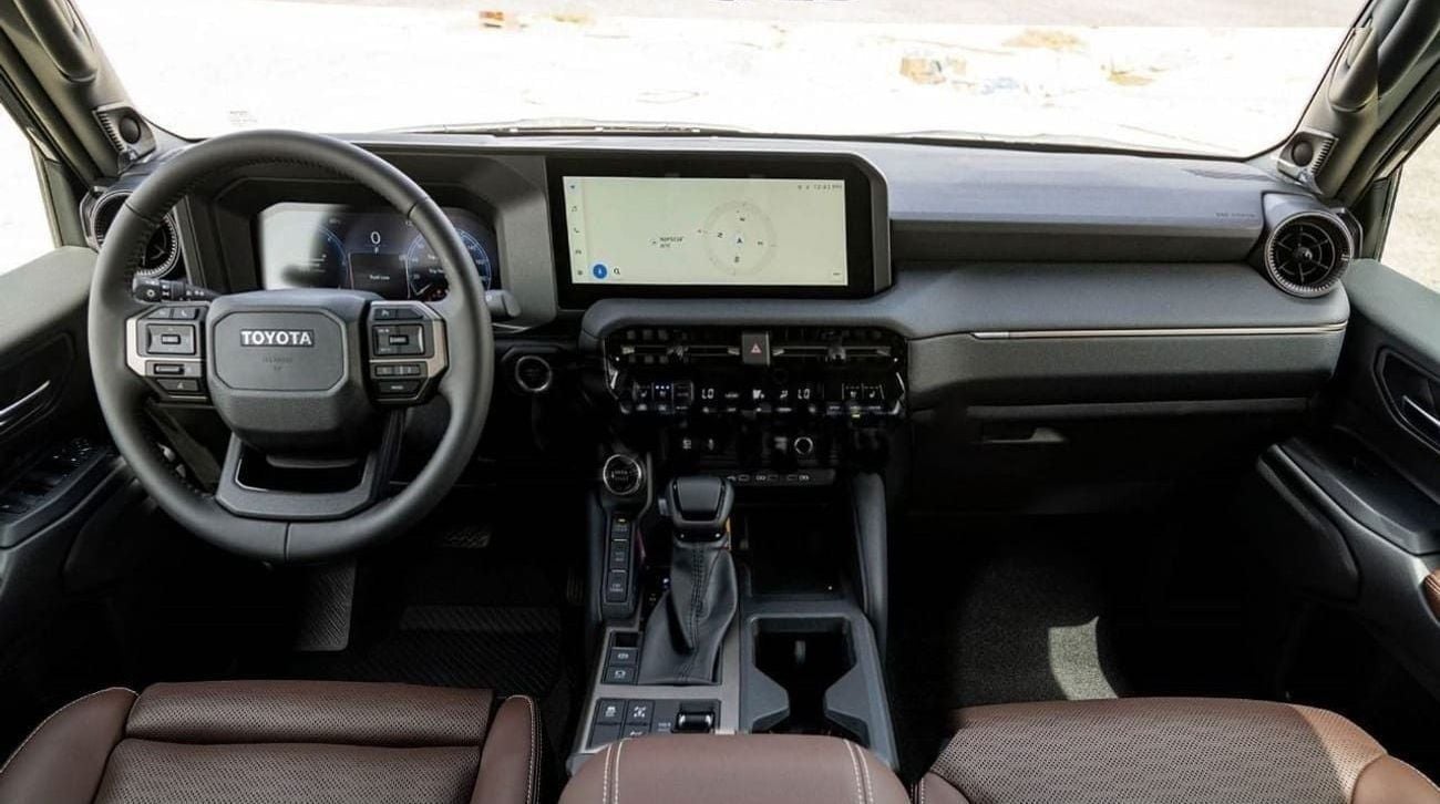 Toyota Prado (LHD) TOYOTA PRADO 250 LUXURY + WX 2.8D AT MY2025 - BRONZE