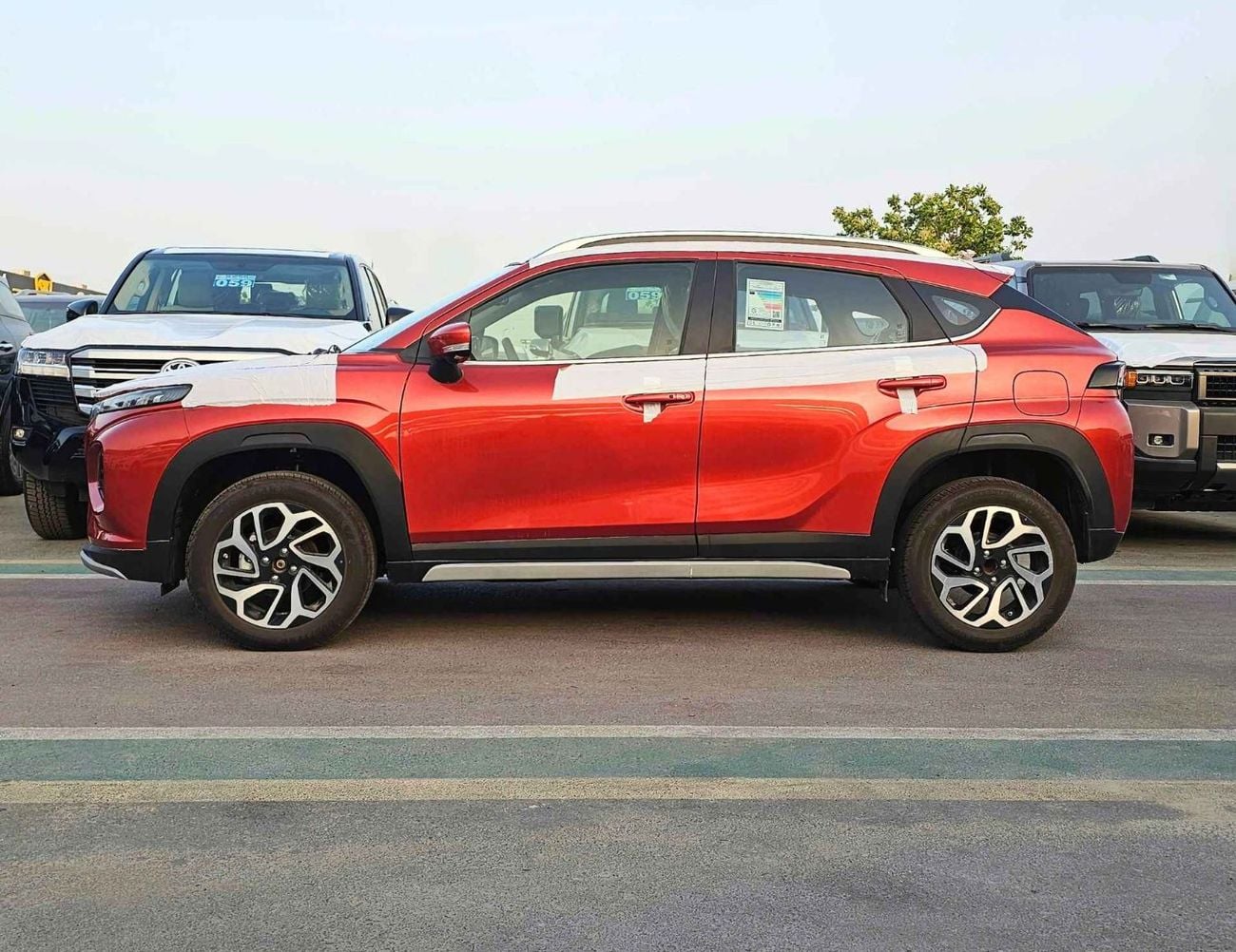 Suzuki Fronx GLX / EURO 5 HYBRID / 1.5L V4 / HEADUP DISPLAY / 360* CAMERAS / " 9" DISPLAY AUDIO (CODE # FRHGLX)